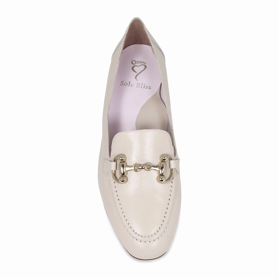Trinity: Cream Leather