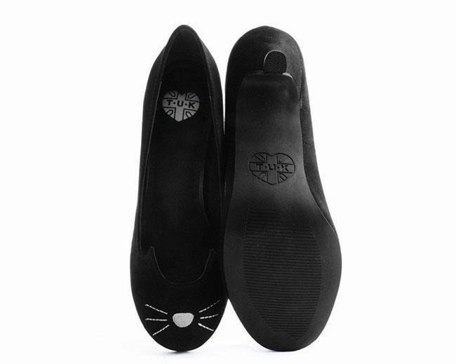 TUK-A9286L Black Sophistakitty Low Heel