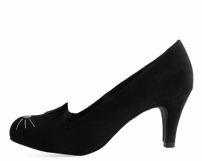 TUK-A9286L Black Sophistakitty Low Heel