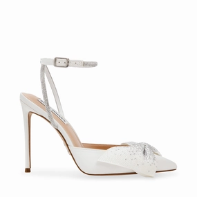 Vincentia-E Pump IVORY SATIN