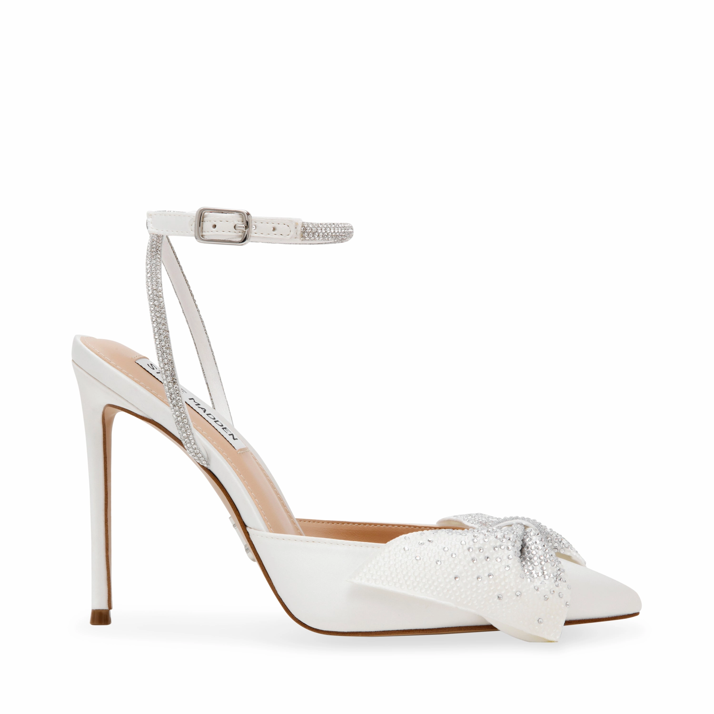 Vincentia-E Pump IVORY SATIN