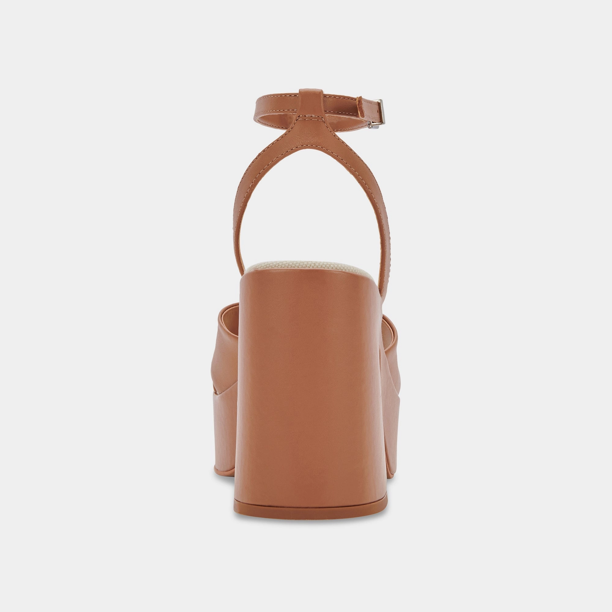 WESSI HEELS CARAMEL LEATHER - re:vita