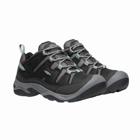 Women's Circadia Low WP - Black/Cloud Blue (Regular Width)