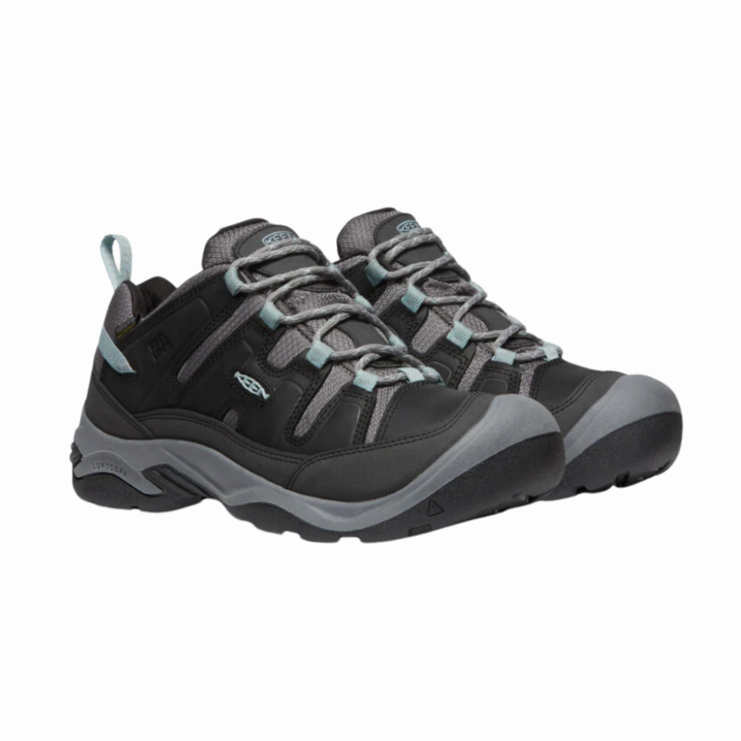 Women's Circadia Low WP - Black/Cloud Blue (Regular Width)