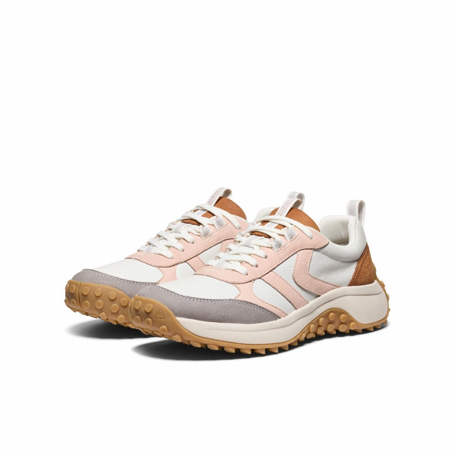 Women's KS86 Leather Sneaker  |  KEEN Maple/Cameo Rose