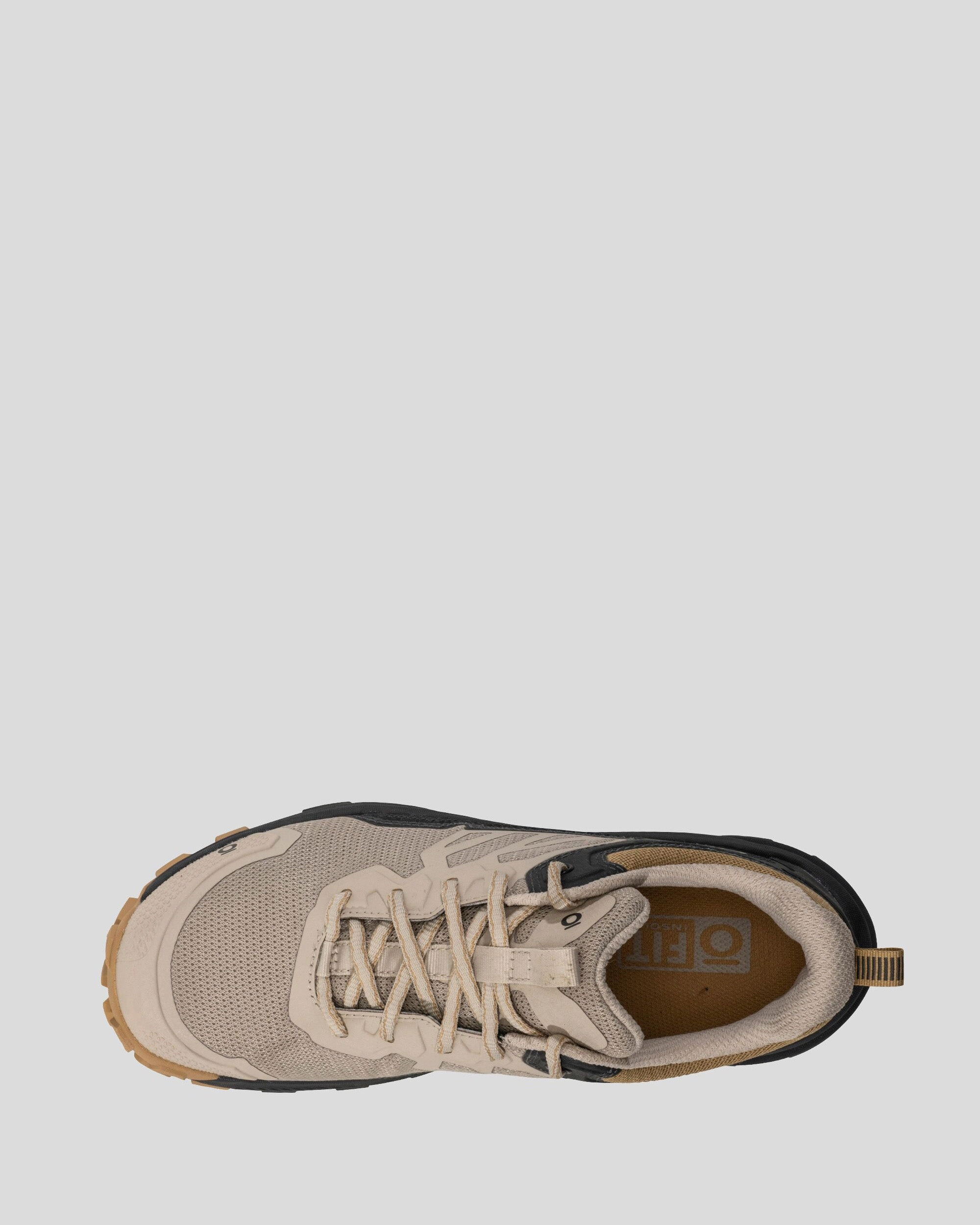 Women's Oboz Katabatic Low Hiking Shoes - Snow Leopard