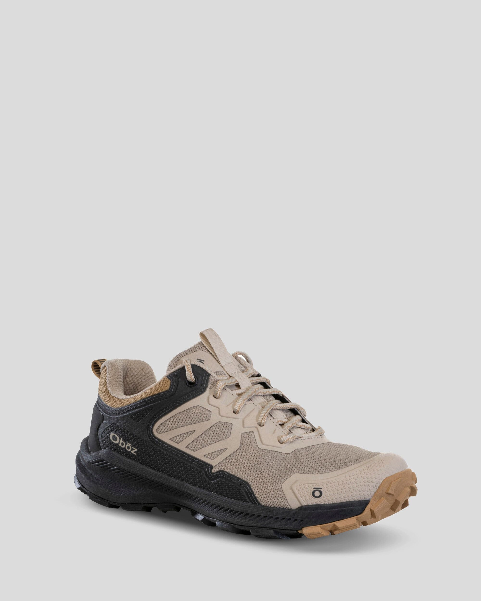 Women's Oboz Katabatic Low Hiking Shoes - Snow Leopard