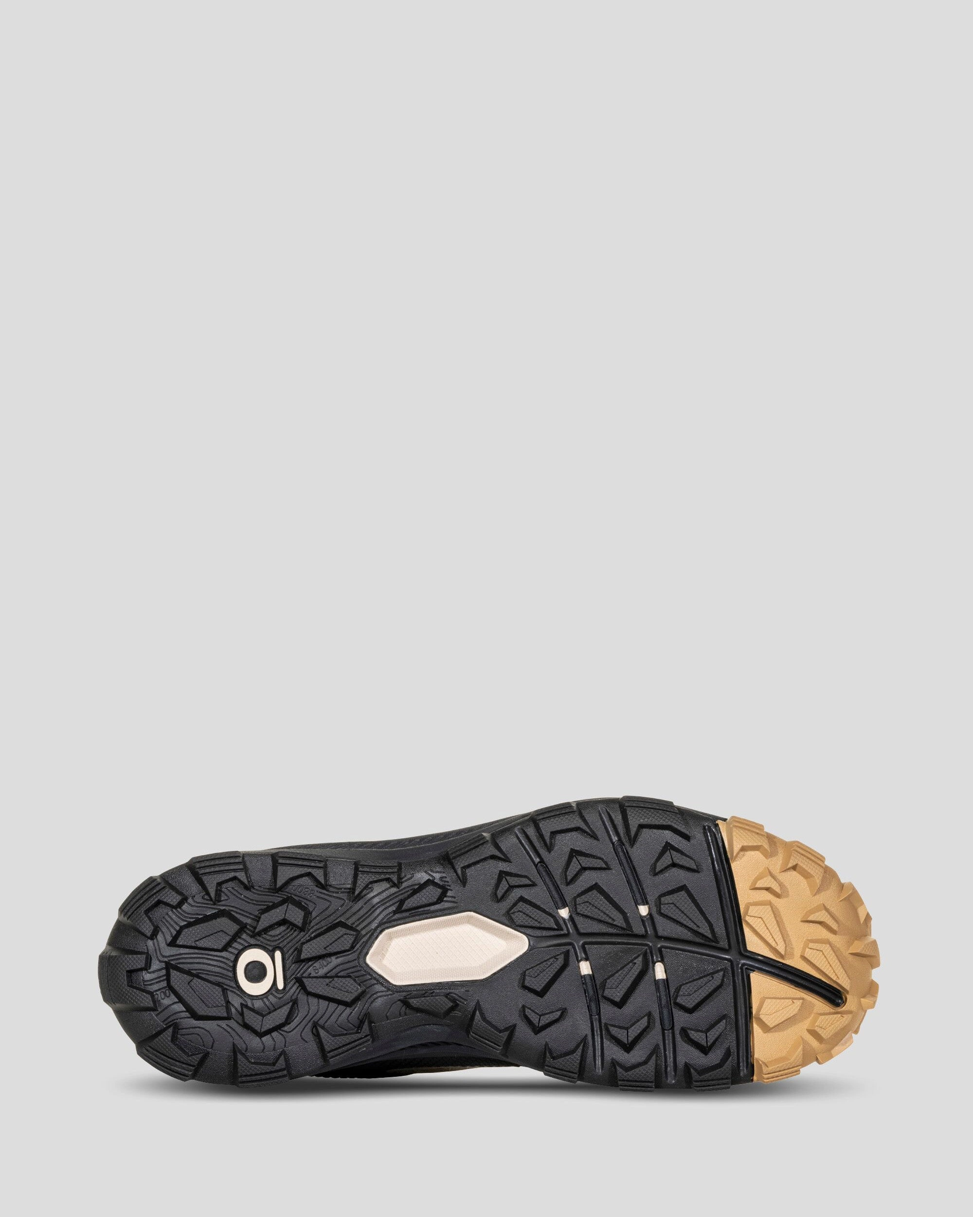 Women's Oboz Katabatic Low Hiking Shoes - Snow Leopard