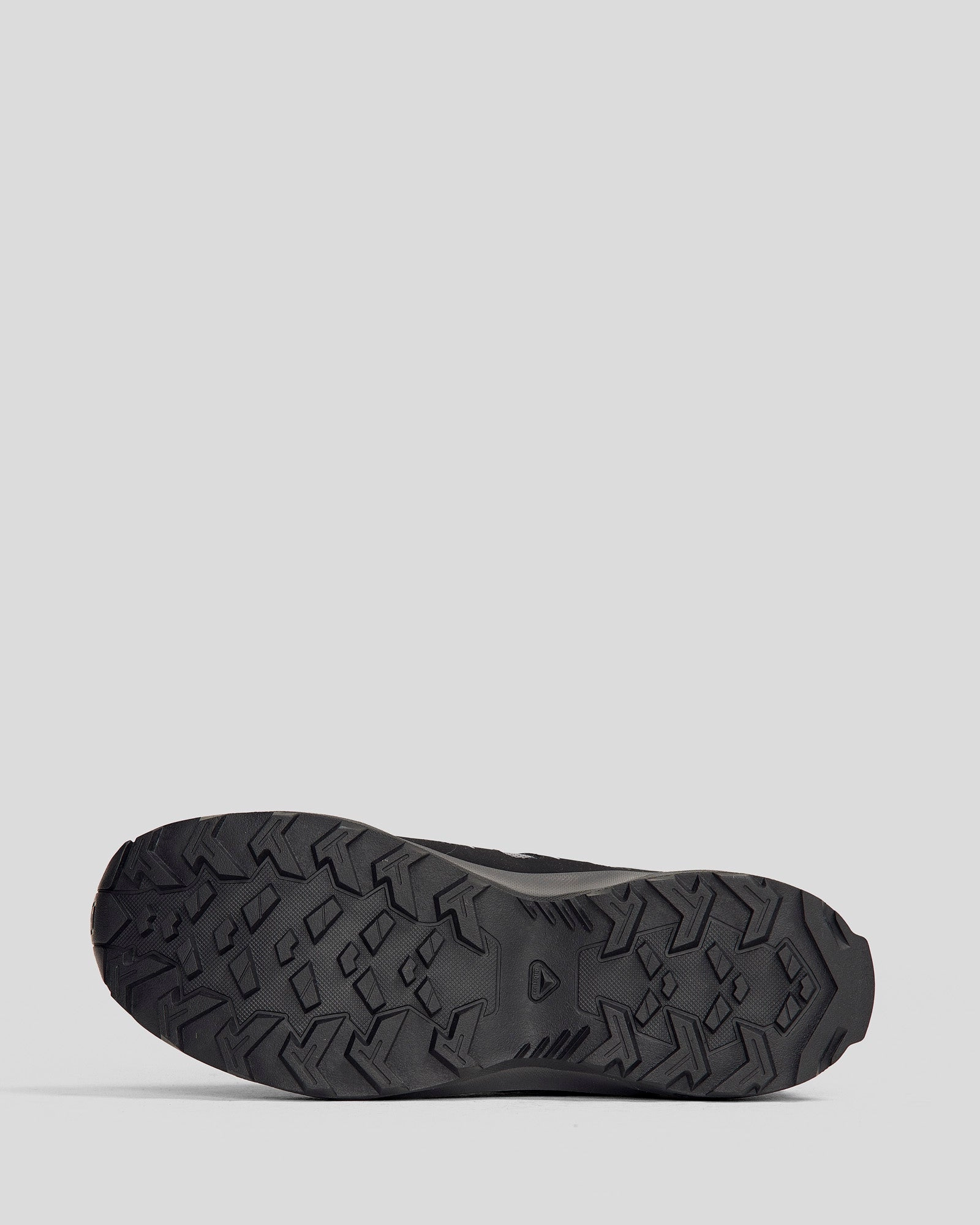 Women's Salomon Grivola Waterproof Hiking Shoe - Quiet Shade/Black/Heather