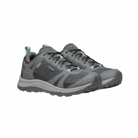Women's Terradora II Low Waterproof - Steel Grey/Ocean Wave (Regular Width)