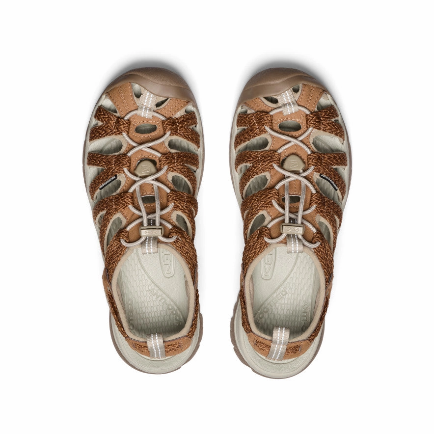 Women's Whisper  |  Chipmunk/Plaza Taupe
