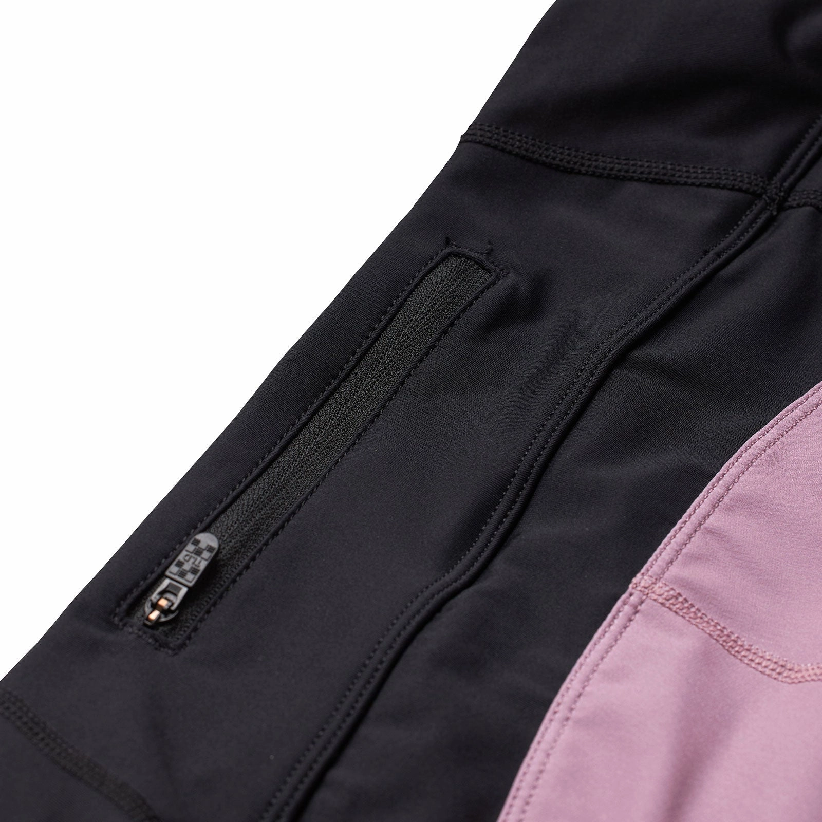 Womens Luxe Pant Solid Rosewood
