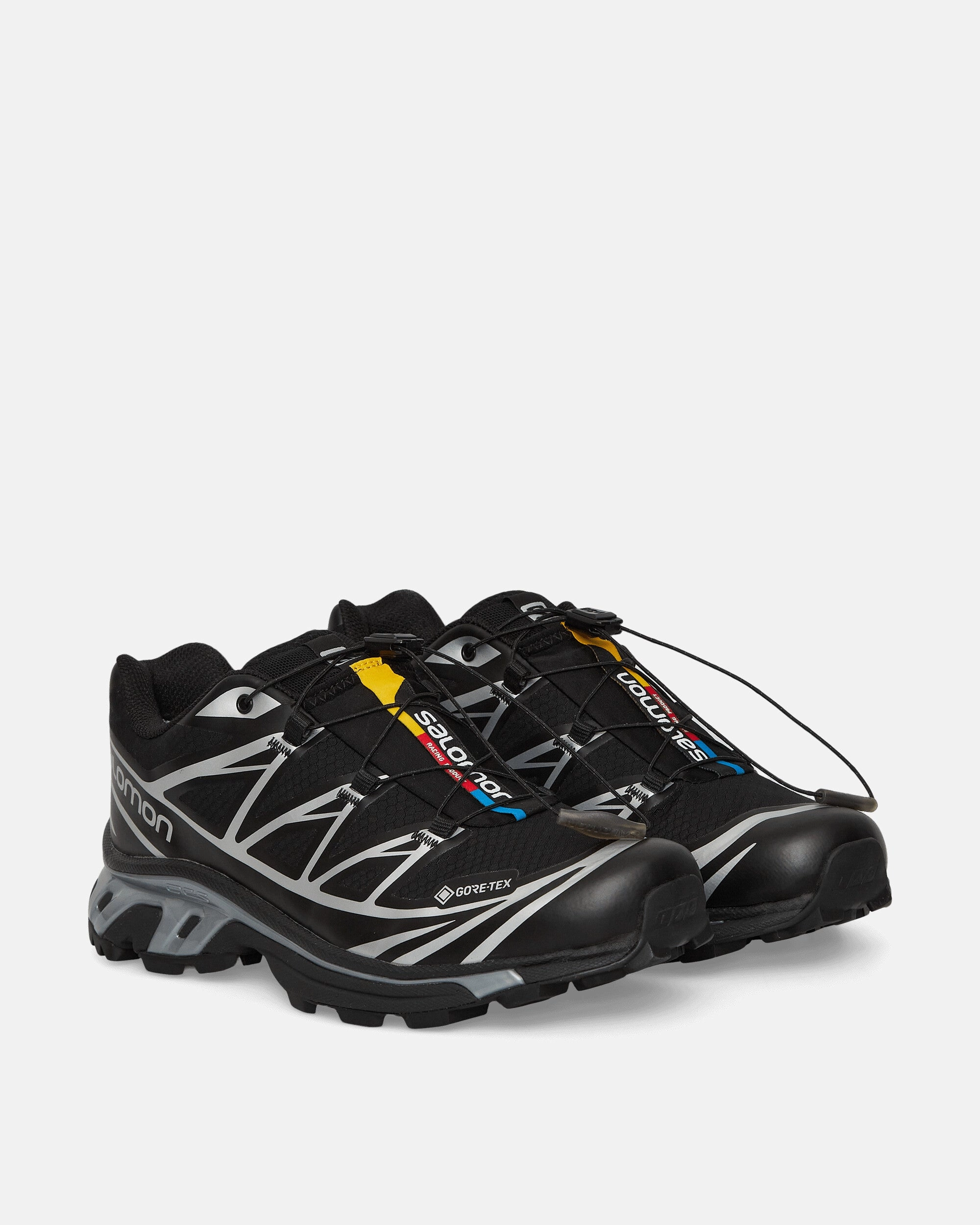 XT-6 GORE-TEX Sneakers Black / Silver